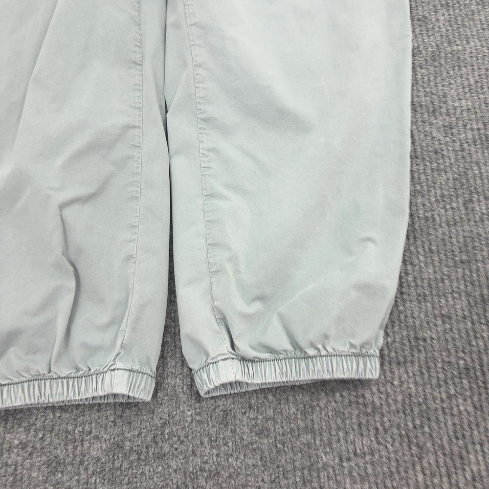 American Eagle Cargo Pants Mens 39x28 Sage Green Cotton Stretch Jogger Utility - Picture 2 of 9